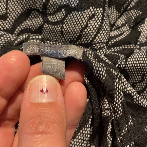 Flowered Blouse - Picture 4 of 5